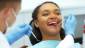 a patient receives care from a dentist