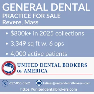 Turnkey practice in a high-traffic retail location w. 6 ops - $800k+ (2025 Collections)