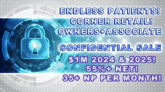 Busy Retail Location General Dental Practice — $1M+ Yearly Collections