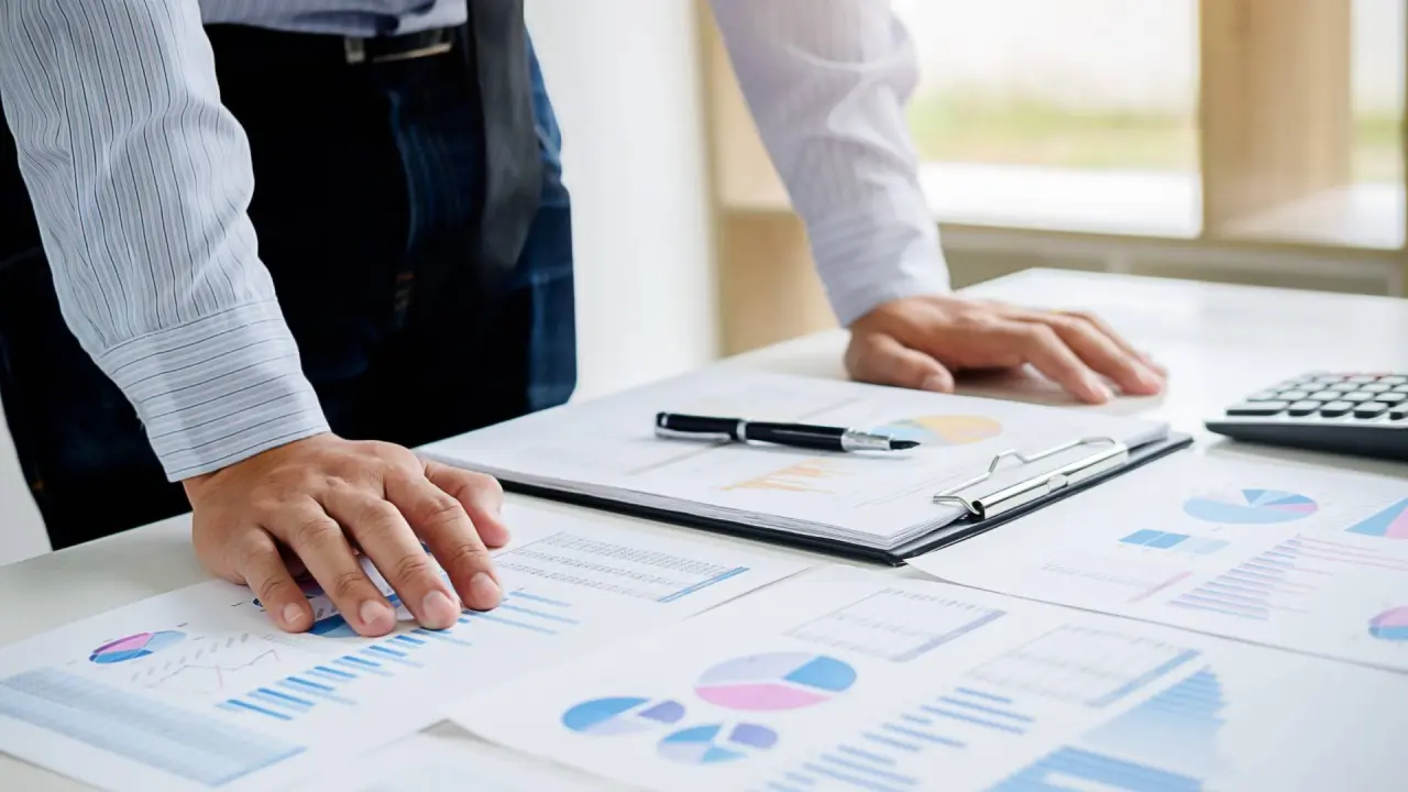 a dentist does due diligence to review business financials
