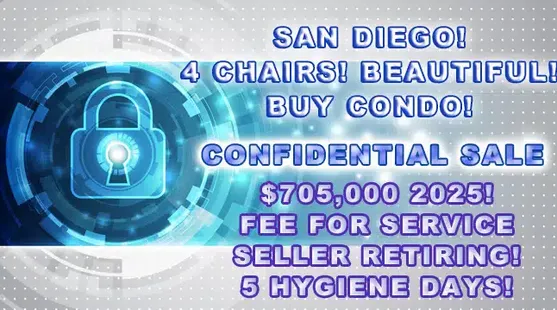Beautiful FFS Practice with Real Estate in San Diego — Seller Retiring!