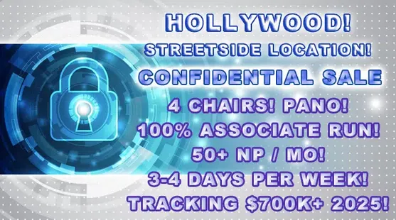 High-Traffic Hollywood Retail Dental Practice — Major Intersection Location