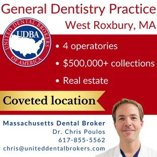 West Roxbury (Boston), MA: General Dentistry Practice