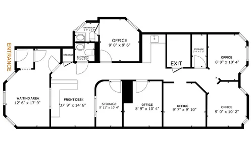 Turn Key Dental Office for Rent