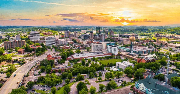 Established 30-Year General Practice Near Knoxville with Real Estate