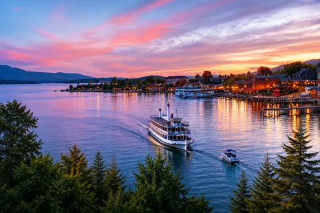 Thriving General Practice Near Lake George, NY – Real Estate Included