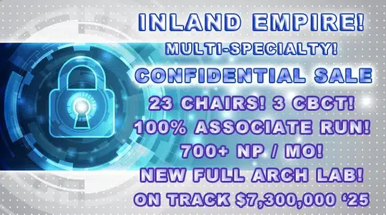 Massive Multi-Specialty Clinic, 23 Ops, $9M+ Collections—Inland Empire
