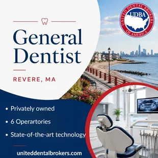 General Dentist: Revere, MA