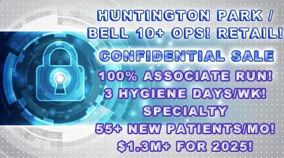 100% Associate-Run, 11-Op General/Ortho Practice — Ready to Grow!