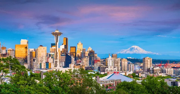 Seattle implant-focused general practice with 6 ops and strong cash flow