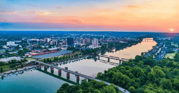 Dual-specialty orthodontic and pediatric practice with real estate in Augusta