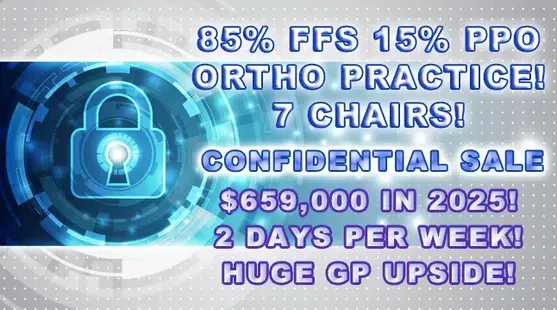 Los Angeles Orthodontic Practice for Sale - 100% Associate Run