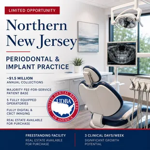 The practice enjoys an outstanding reputation and long-standing referral relationships