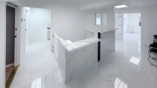 Prime Van Nuys Corner Location — Renovated 6-Op Space for Lease