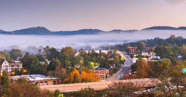 Thriving FFS General Practice in Desirable Asheville, NC Mountain Market