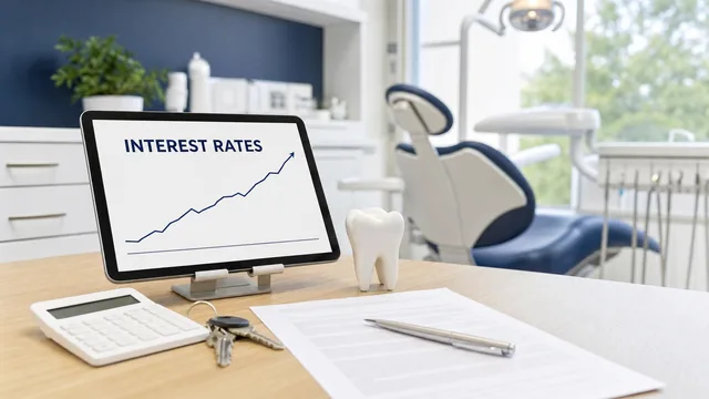 How Rising Interest Rates Affect Buying or Selling a Dental Practice